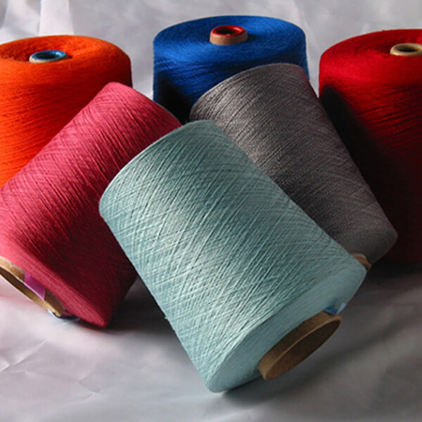 Spun Polyester Dyed Yarn - Manufacturer Exporter Supplier from